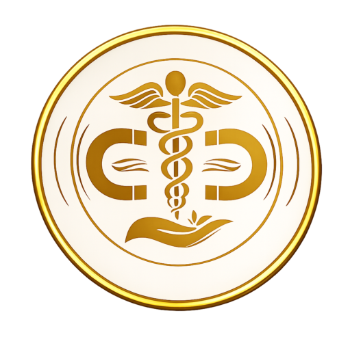 Logo de biomagnetismo medico